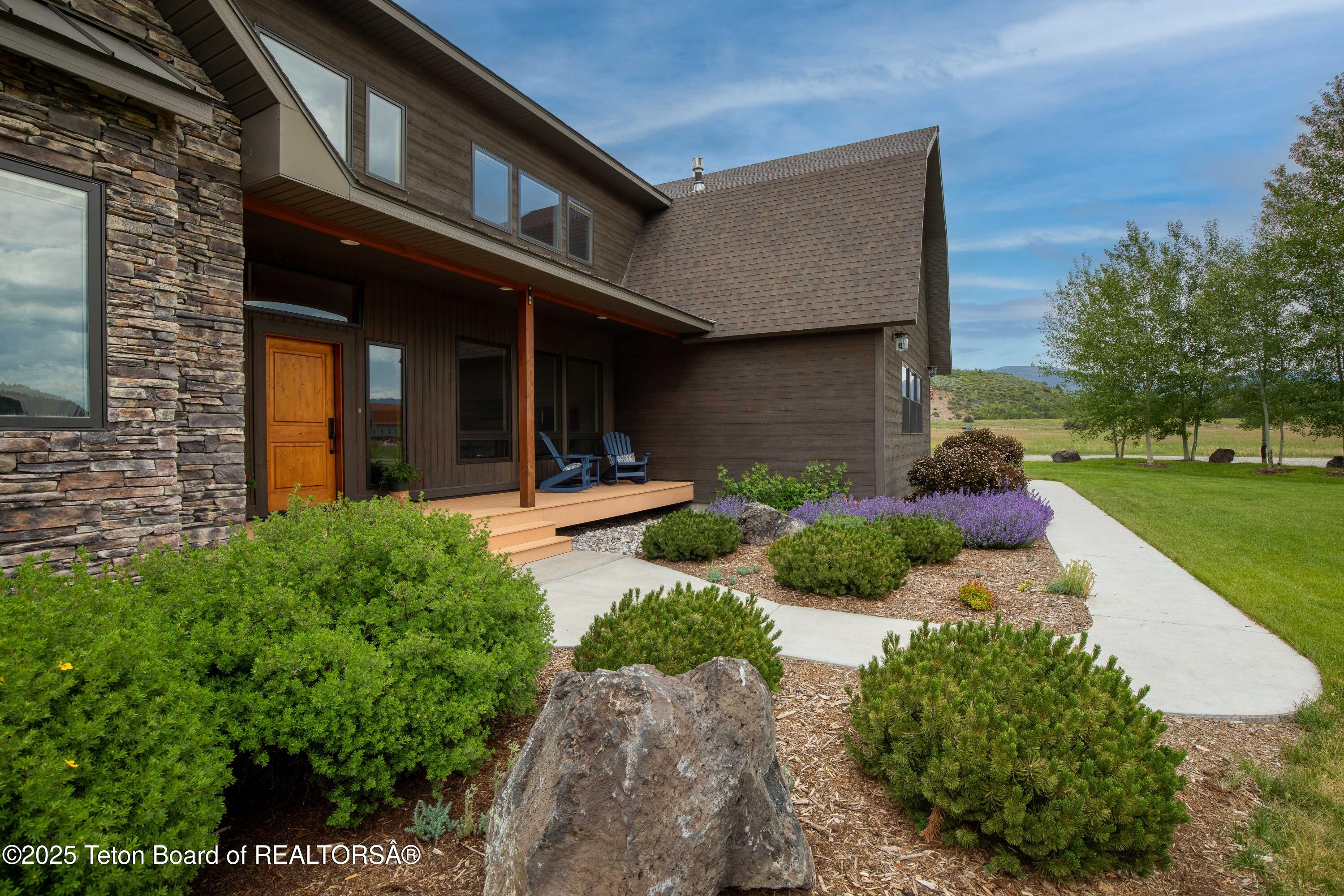 293 Salt River Ranch Lane Thayne, WY 83127 - Photo 51 of 53 293 Salt River Ranch_IMG_7343-HDR-Edit