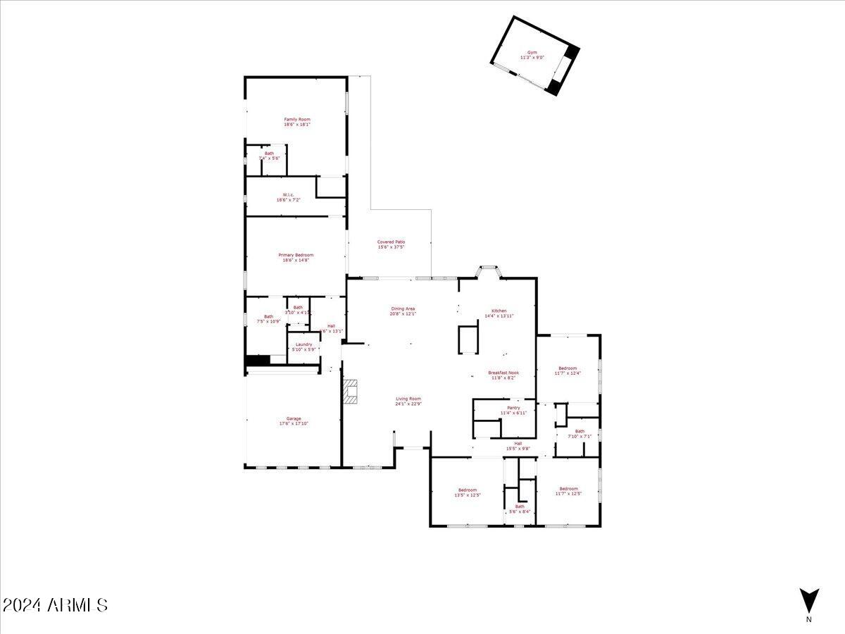 3841 East Elm Street Phoenix, AZ 85018 - Photo 2 of 72 01-all_floors_3841_east_elm_street_phoen