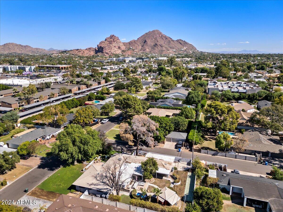 3841 East Elm Street Phoenix, AZ 85018 - Photo 3 of 72 an aerial view of multiple house