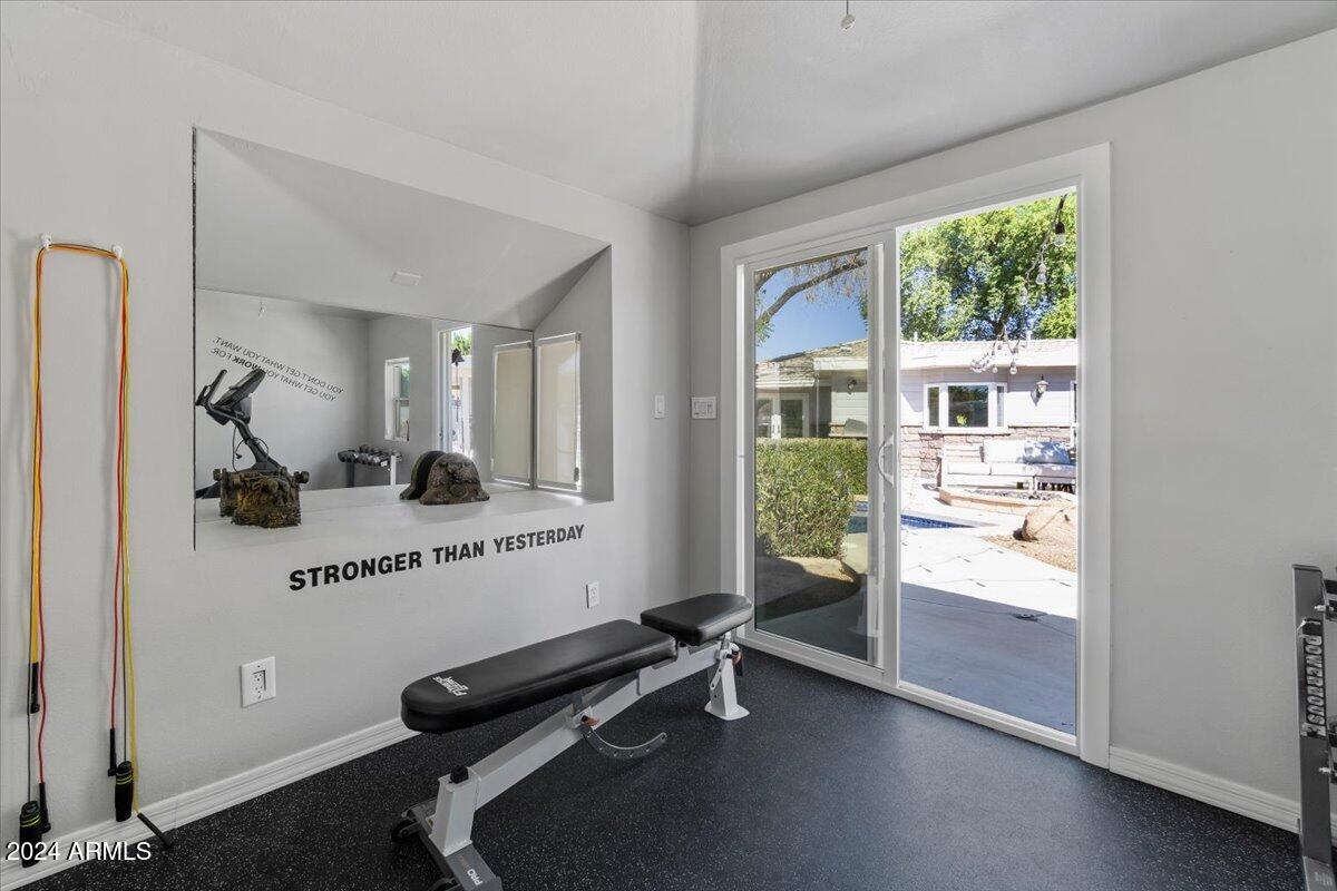 3841 East Elm Street Phoenix, AZ 85018 - Photo 61 of 72 61-Pool house_gym