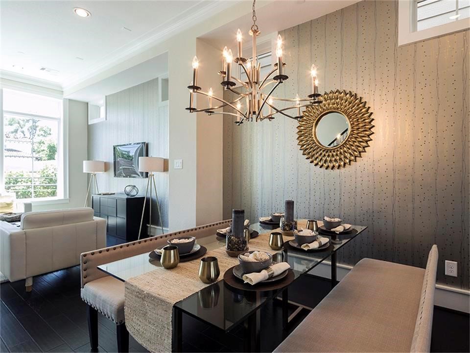 1208 Bartlett Street Houston, TX 77006 - Photo 4 of 25 a view of a dining room with furniture window and wooden floor