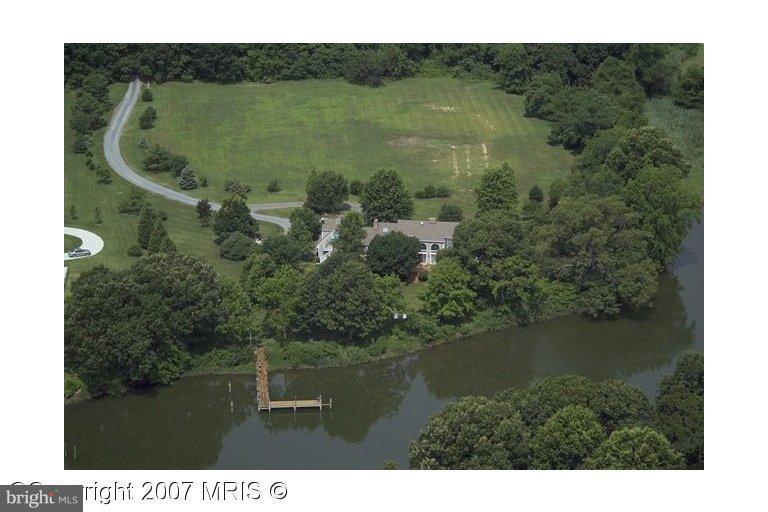 9269 Deepwater Point Road St. Michaels, MD 21663 - Photo 2 of 13 Aerial View