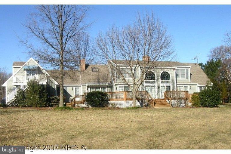 9269 Deepwater Point Road St. Michaels, MD 21663 - Photo 3 of 13 Back yard