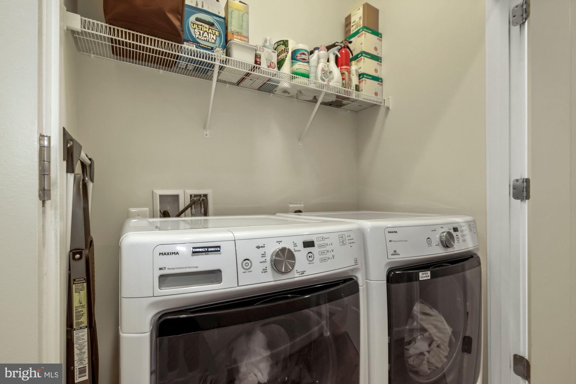 52 Ellsworth Heights Street Silver Spring, MD 20910 - Photo 23 of 41 Bedroom Level Laundry