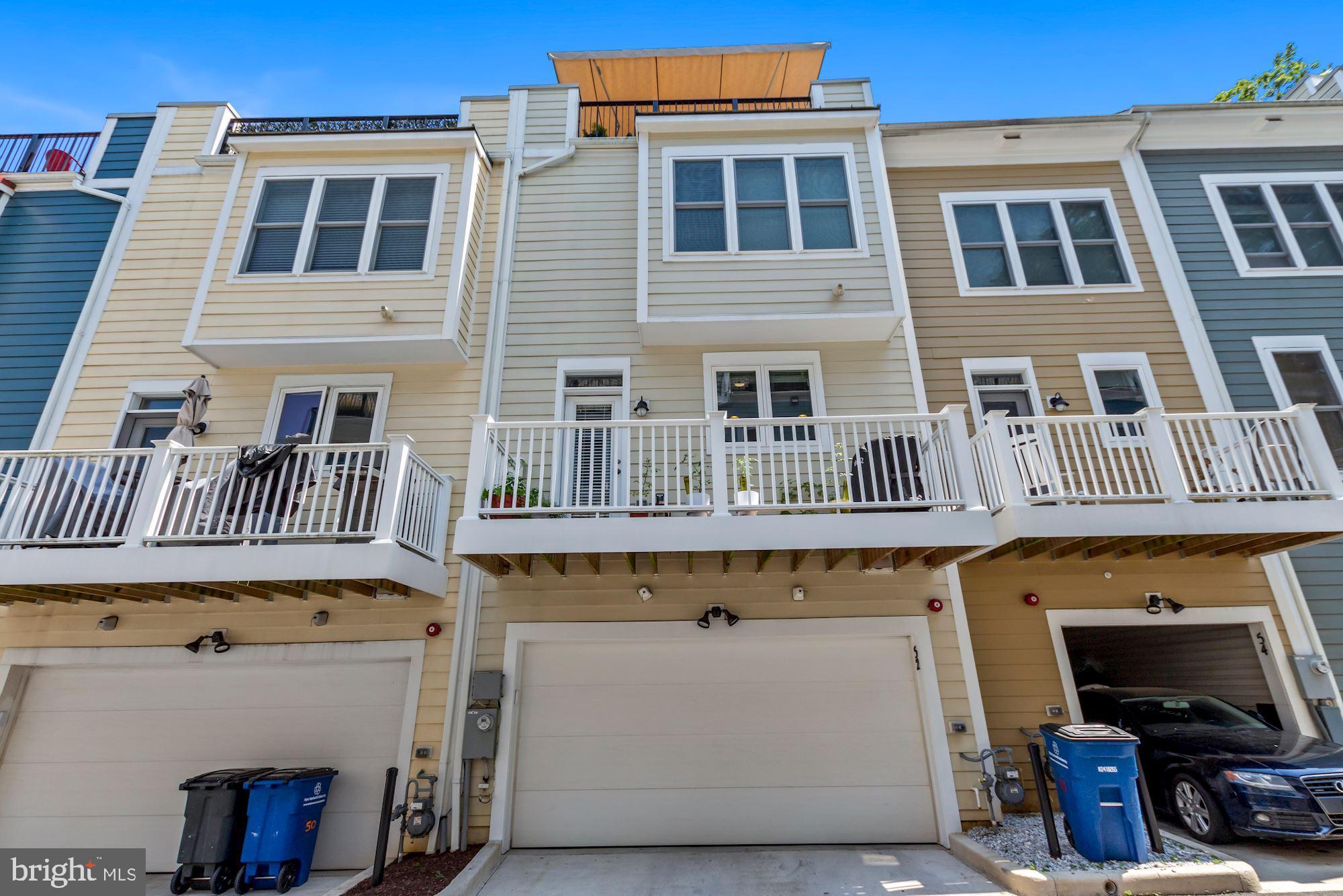 52 Ellsworth Heights Street Silver Spring, MD 20910 - Photo 33 of 41 2-Car Garage w/ overhead storage on interior