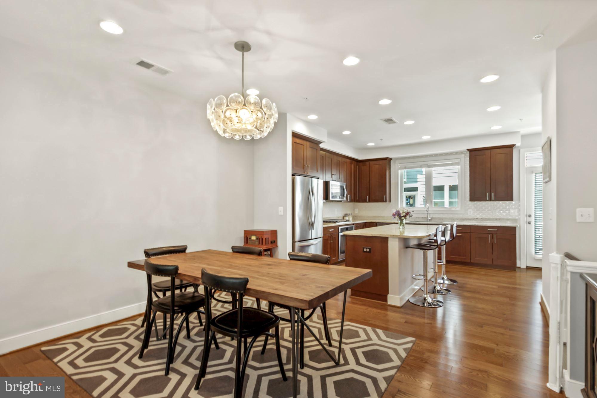 52 Ellsworth Heights Street Silver Spring, MD 20910 - Photo 9 of 41 Dining Room
