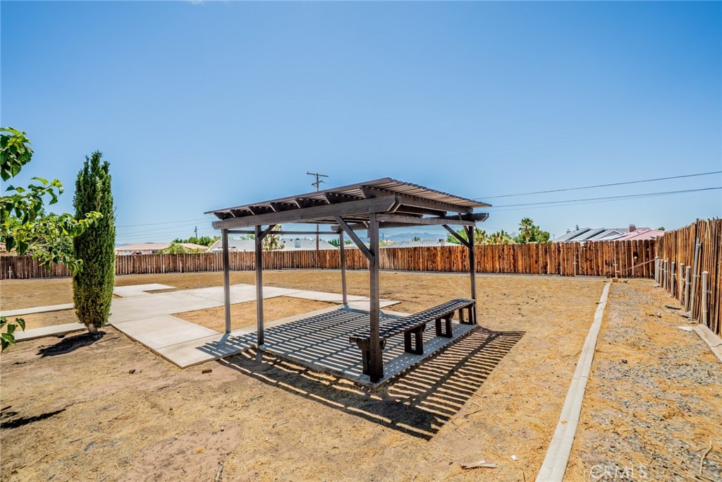 13786 Crow Road Apple Valley, CA 92307 - Photo 46 of 59 13786 Crow Rd Nugent Group Gazebo