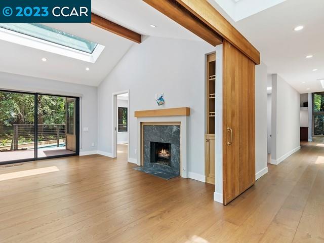 9 Redwood Circle Lafayette, CA 94549 - Photo 15 of 36 a view of a livingroom with an empty space and a fireplace
