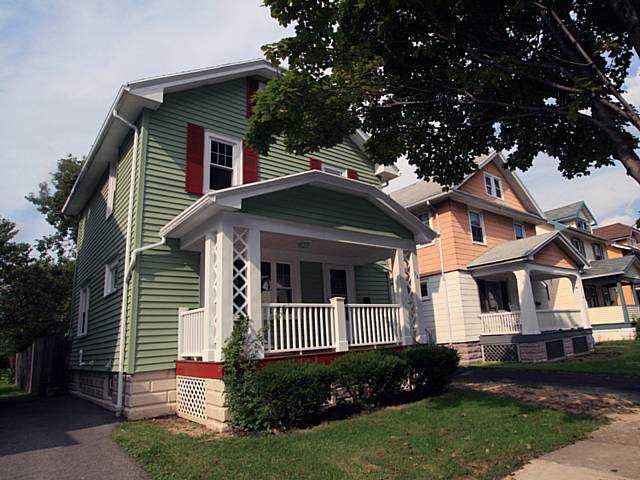 16 Pulaski Street Rochester, NY 14621 - Photo 1 of 1 Exterior Front. This home sparkles with a new roof