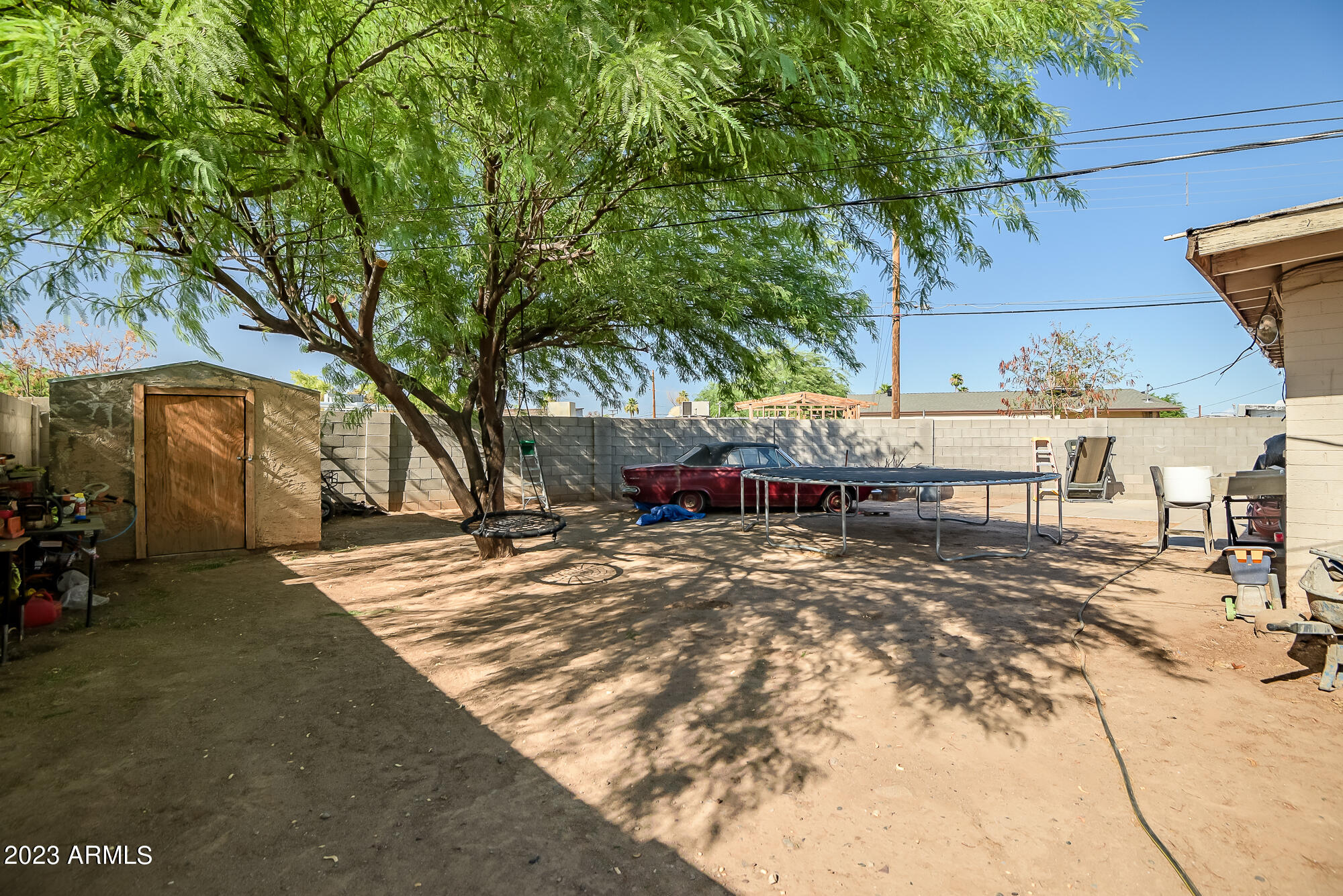 3938 West Monte Vista Road Phoenix, AZ 85009 - Photo 19 of 20 Backyard