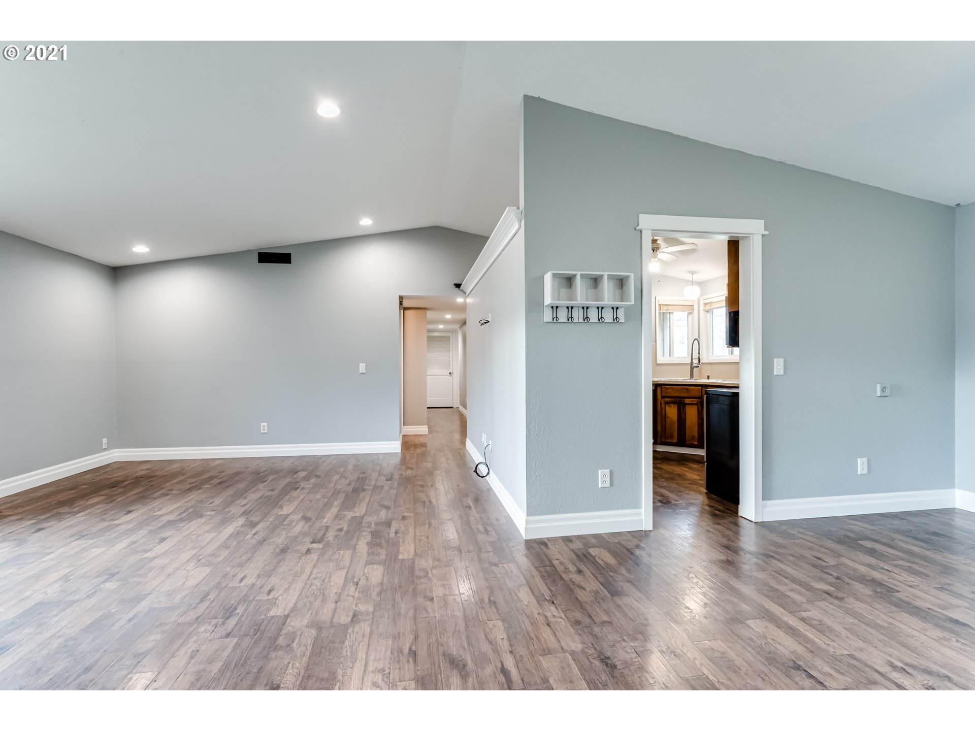5609 C Street Springfield, OR 97478 - Photo 6 of 26 a view of empty room with wooden floor