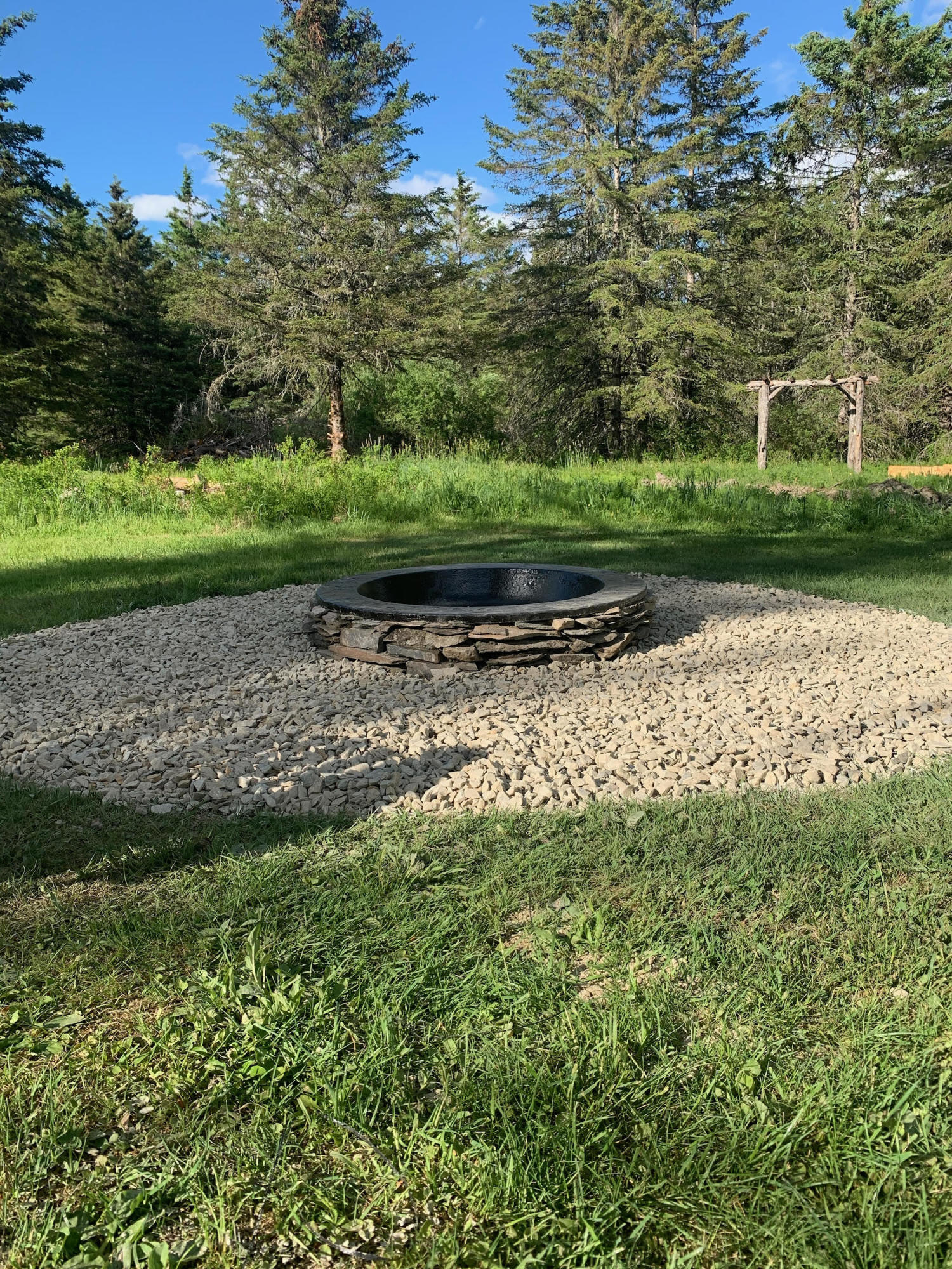 259 Sawyer Road Hampden, ME 04444 - Photo 23 of 47 Firepit area