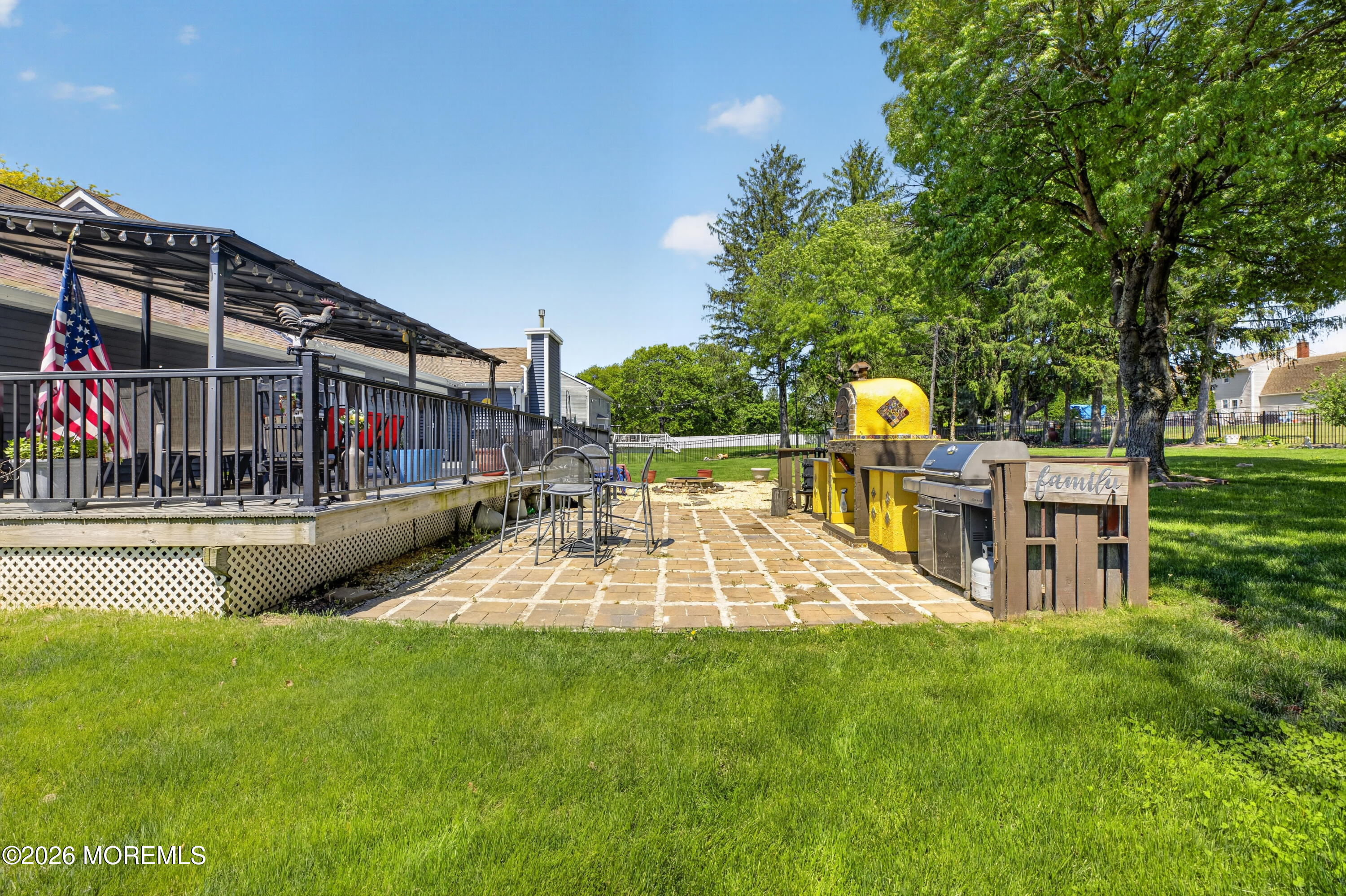 76 Coldspring Road Freehold, NJ 07728 - Photo 40 of 41 76ColdspringRd yard patio view