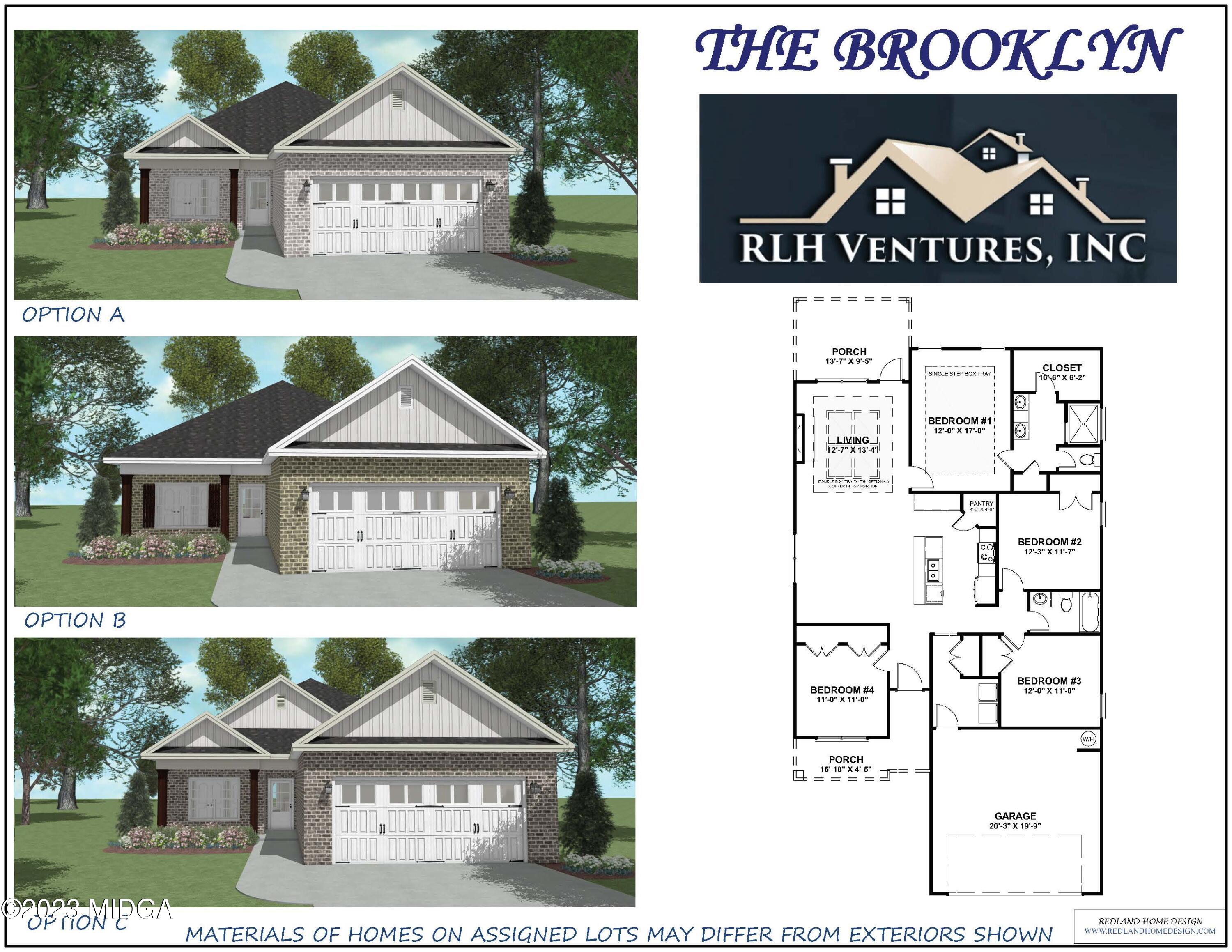 209 Mason Mill Road Perry, GA 31069 - Photo 2 of 2 Floor Plan