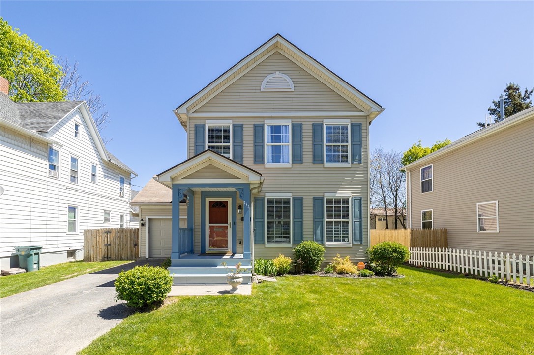 134 Fulton Avenue Rochester, NY 14608 - Photo 1 of 1 FRONT