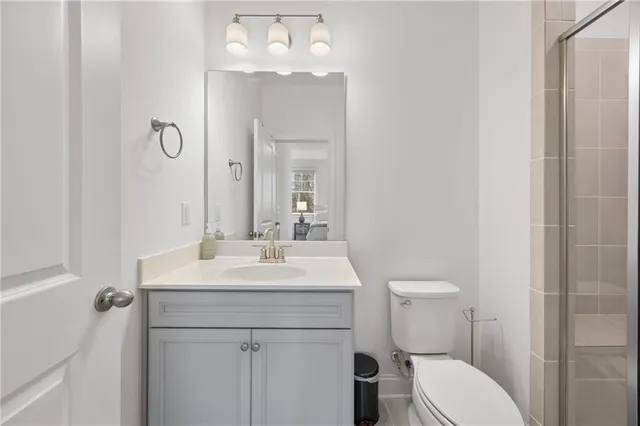 a view of a building with street