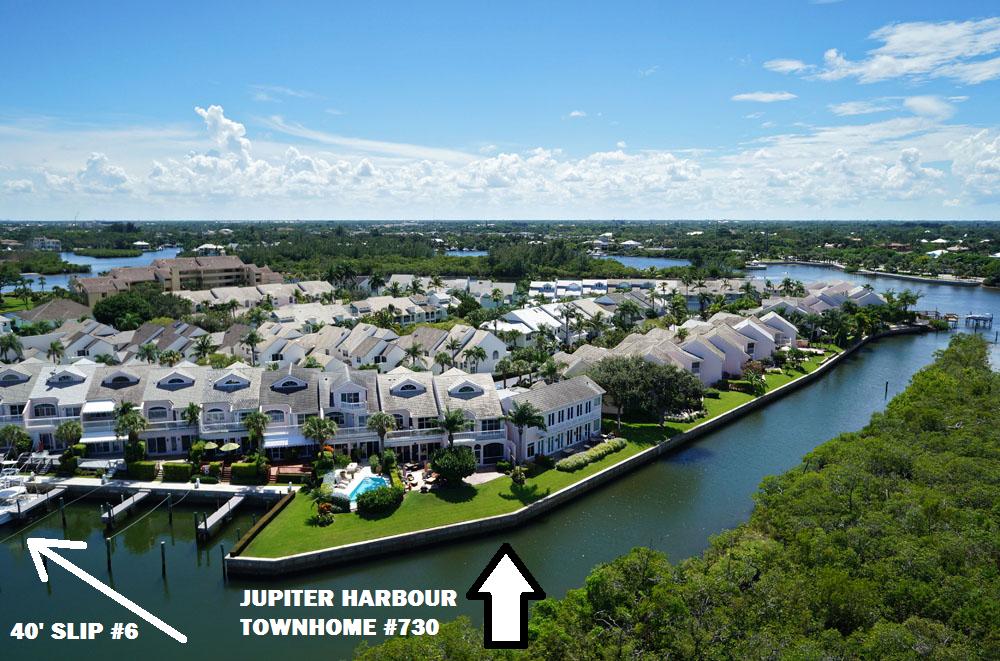 1000 North Us Highway, Unit 730 Jupiter, FL 33477 - Photo 1 of 29 1000 N US HWY ONE 730 AERIAL ON CANAL