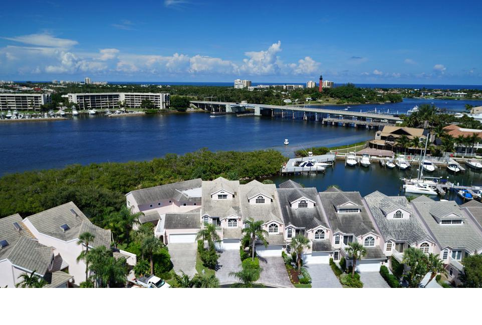 1000 North Us Highway, Unit 730 Jupiter, FL 33477 - Photo 3 of 29 1000 N US HWY ONE 730 AERIAL EAST 2