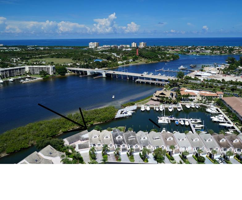 1000 North Us Highway, Unit 730 Jupiter, FL 33477 - Photo 4 of 29 1000 N US HWY ONE 730 AERIAL EAST