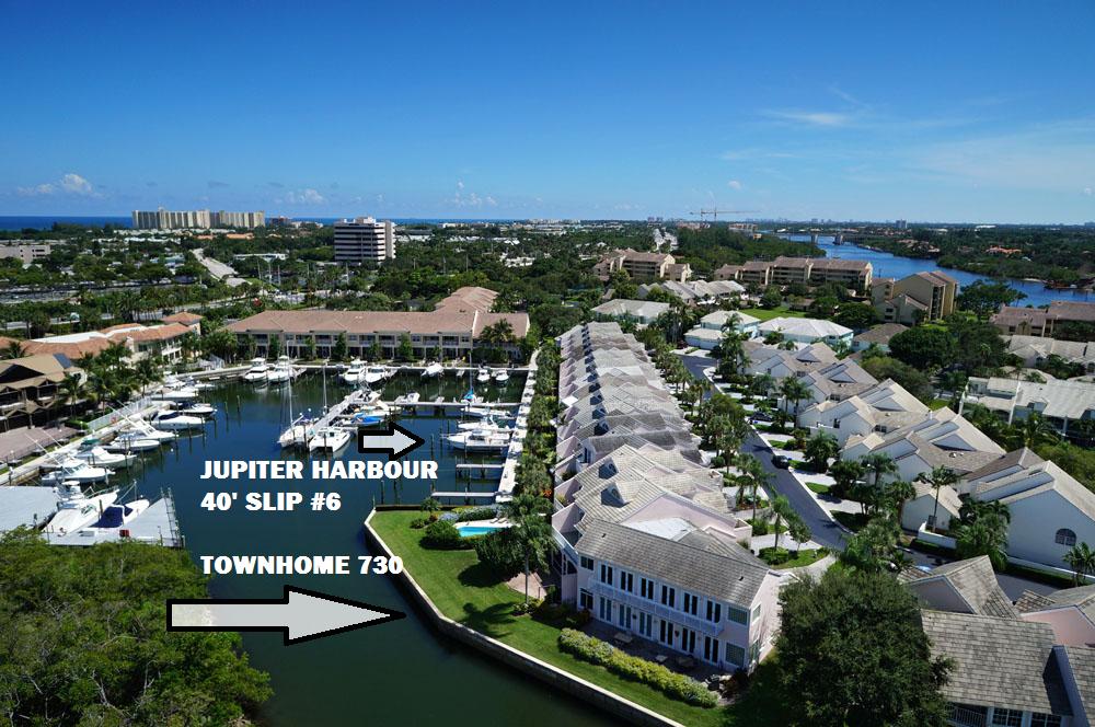 1000 North Us Highway, Unit 730 Jupiter, FL 33477 - Photo 5 of 29 1000 N US HWY ONE 730 AERIAL ON MARINA