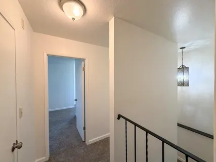 a view of a hallway