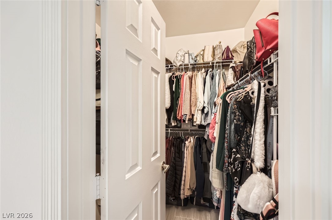 2050 West Warm Springs Road, Unit 3624 Henderson, NV 89014 - Photo 21 of 40 View of walk in closet