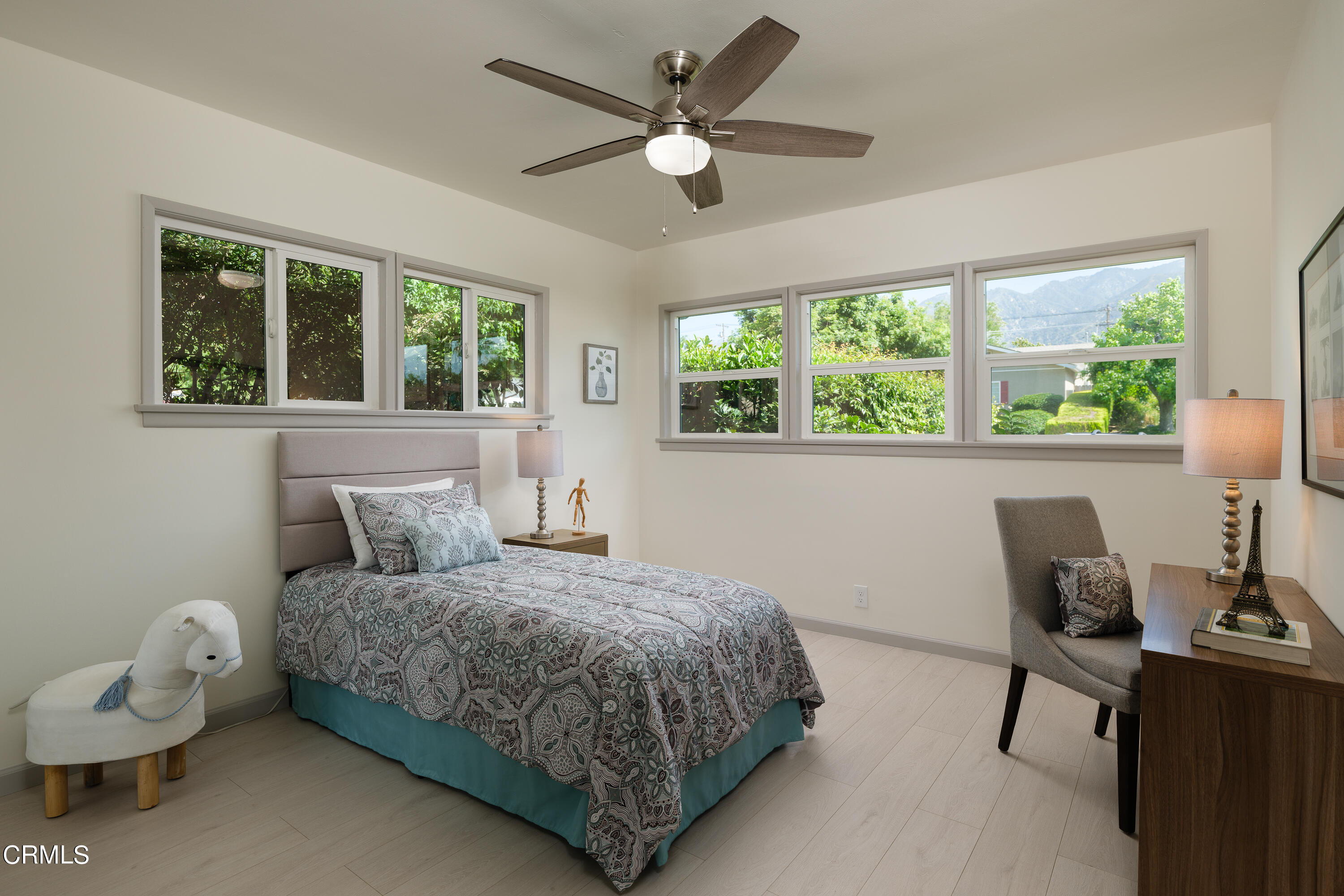 3720 Newhaven Road Pasadena, CA 91107 - Photo 13 of 37 a bedroom with a bed and a window