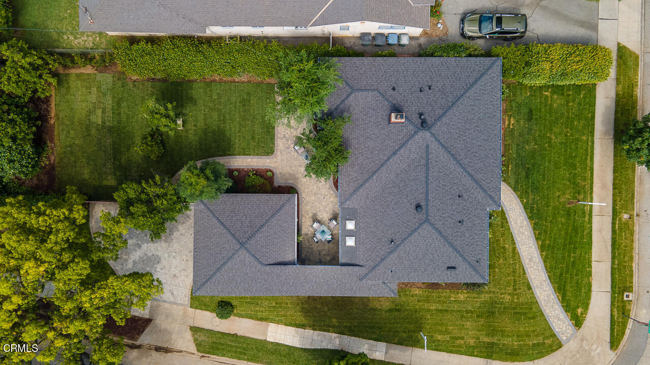 3720 Newhaven Road Pasadena, CA 91107 - Photo 28 of 37 an aerial view of a house