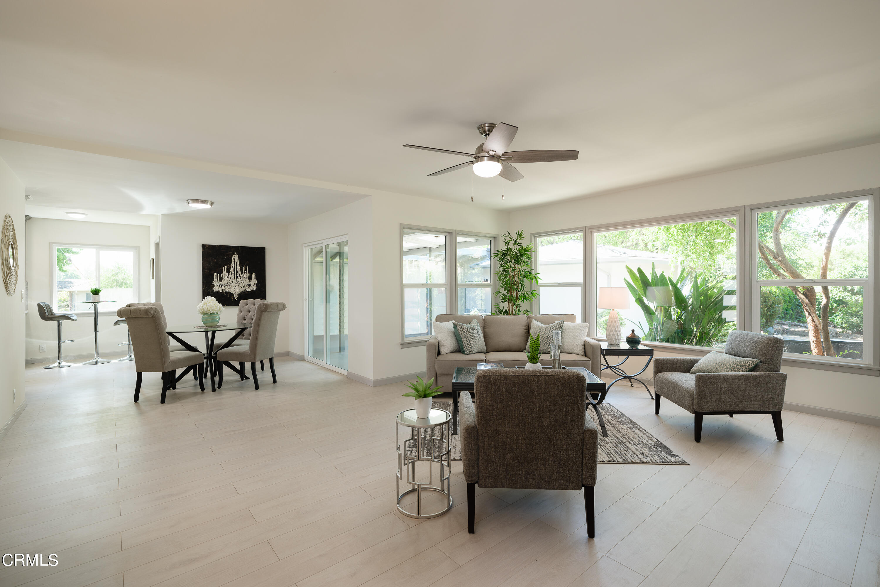 3720 Newhaven Road Pasadena, CA 91107 - Photo 6 of 37 a living room with furniture and a large window