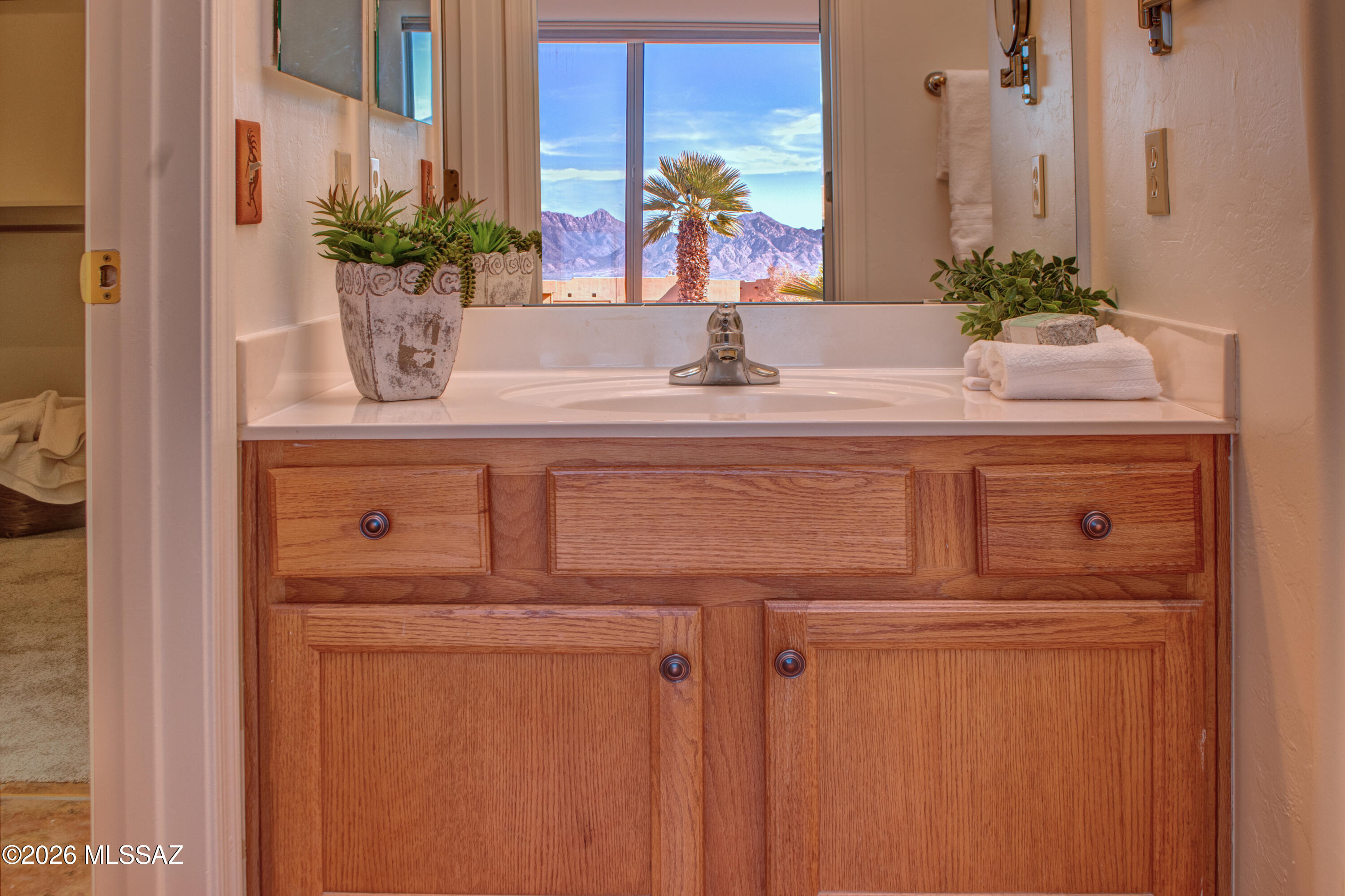 4003 South Golden Lynx Road Green Valley, AZ 85614 - Photo 17 of 36 Primary bath