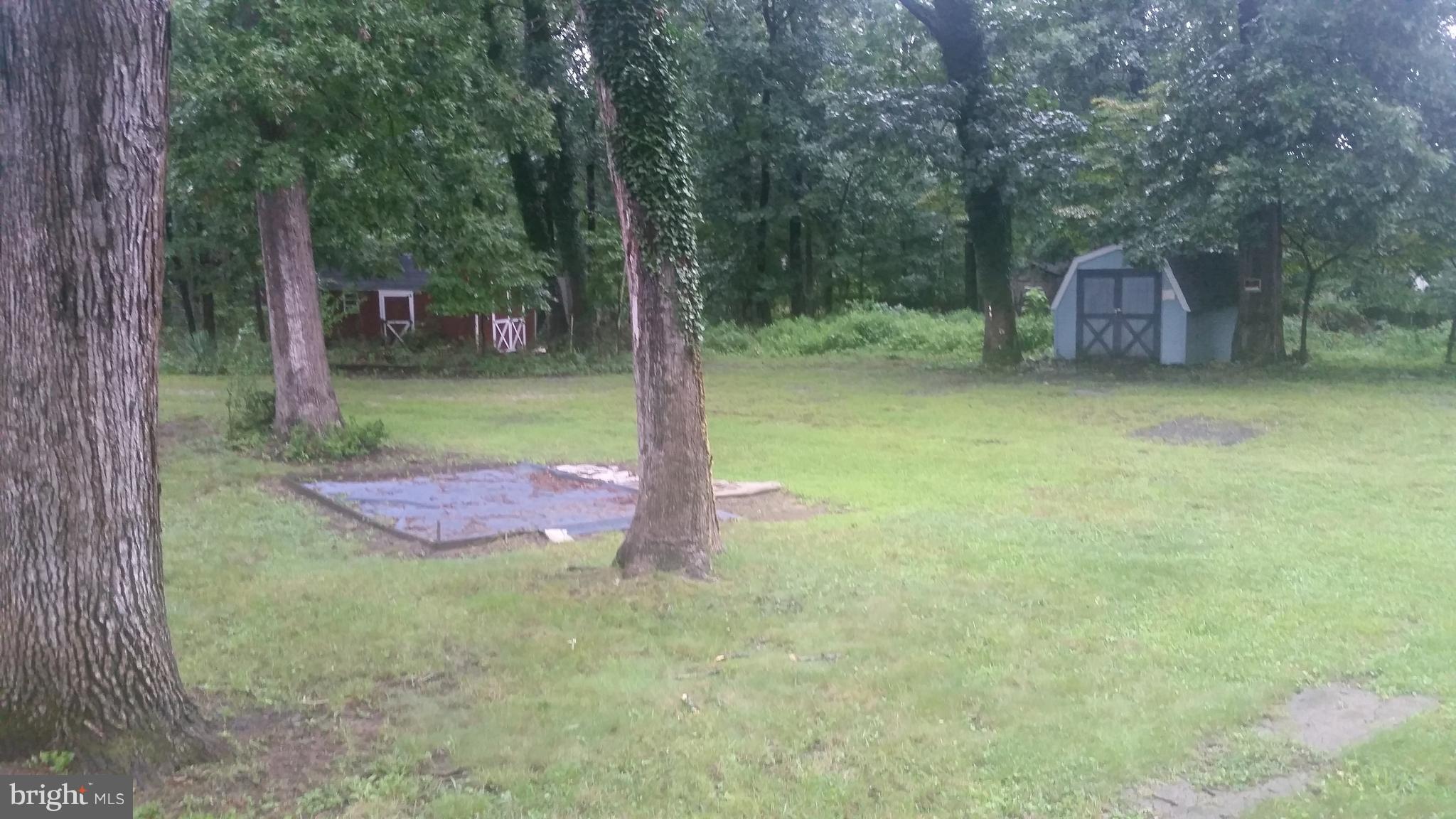 9218 Crandall Road Lanham, MD 20706 - Photo 2 of 12 a backyard of a house with lots of green space