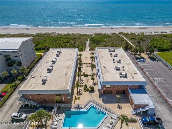 $299,900 | 5000 Ocean Beach Boulevard, Unit A1, Cocoa Beach, FL 32931