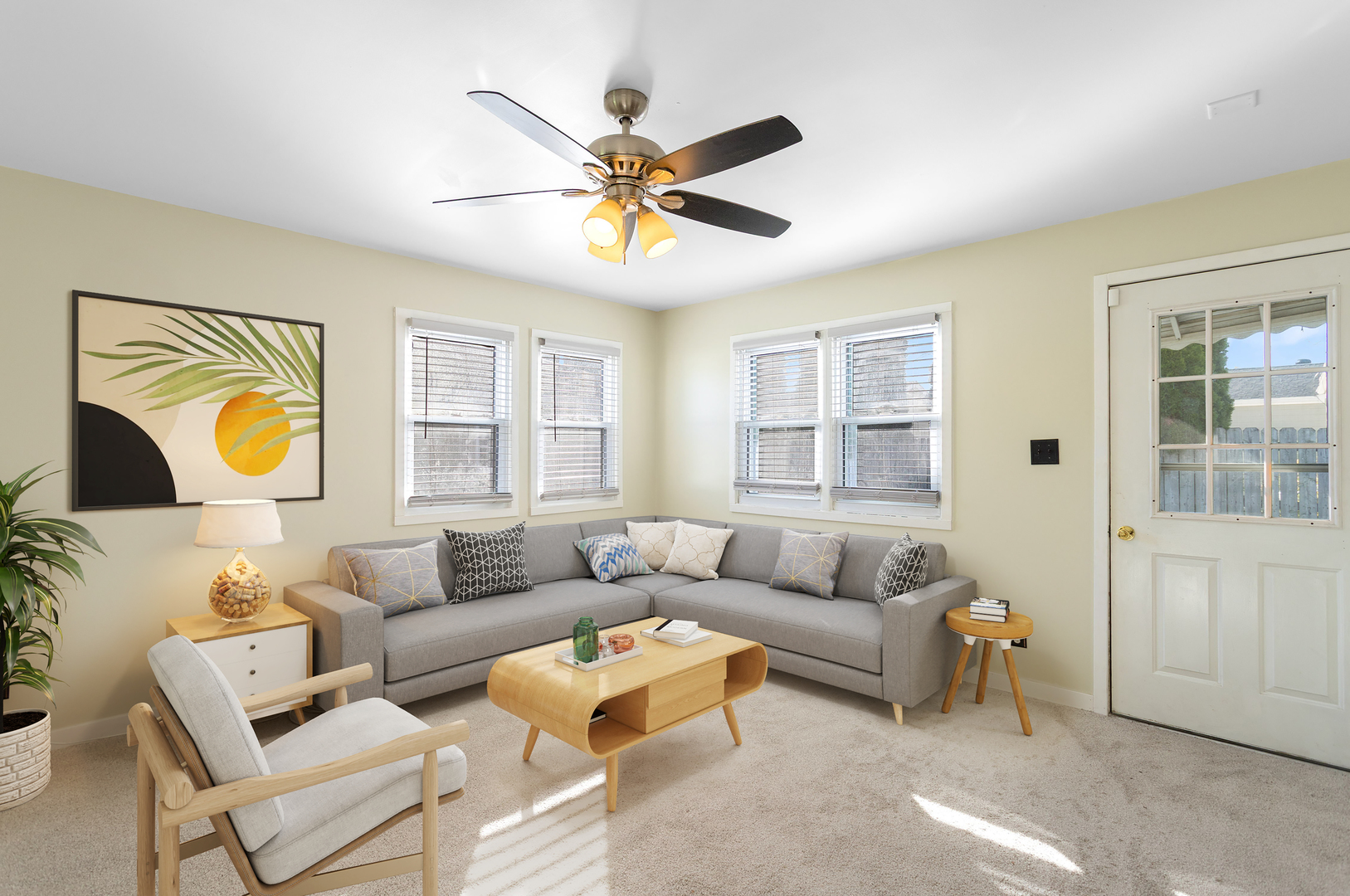 8635 44th Place Lyons, IL 60534 - Photo 5 of 15 a living room with furniture and a large window