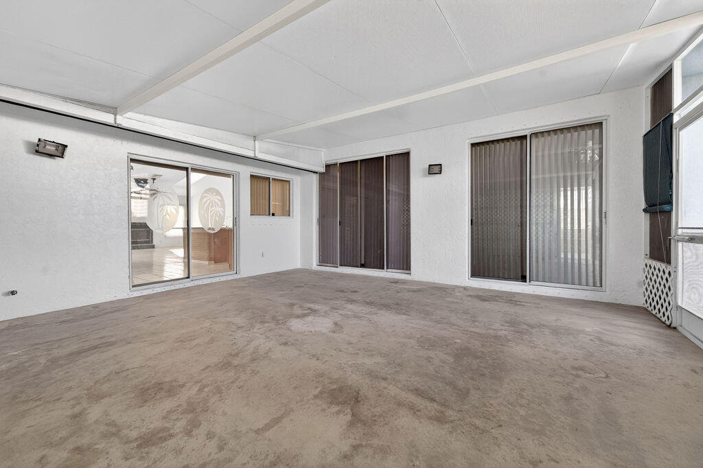 762 Southwest Ancona Road Port St. Lucie, FL 34953 - Photo 24 of 30 Covered Patio