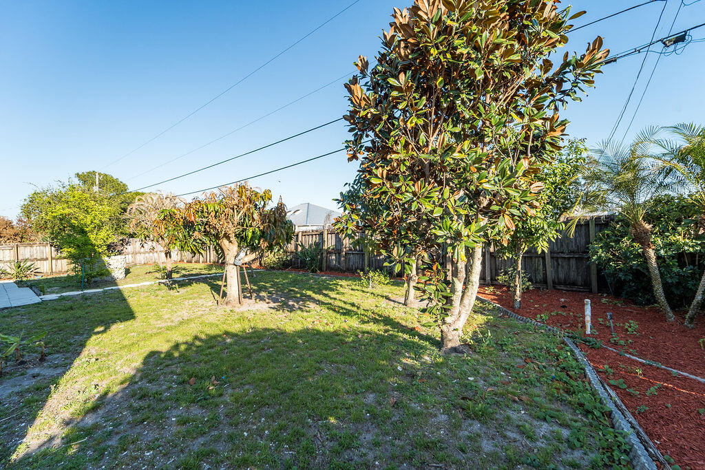 762 Southwest Ancona Road Port St. Lucie, FL 34953 - Photo 28 of 30 Back Yard