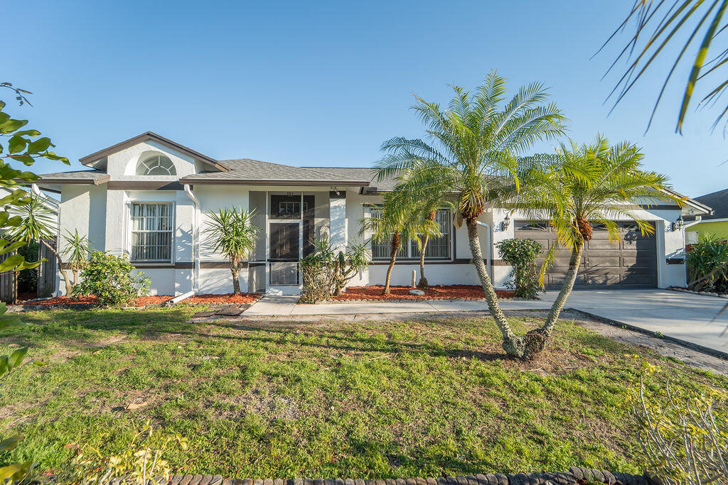 762 Southwest Ancona Road Port St. Lucie, FL 34953 - Photo 29 of 30 Exterior Front