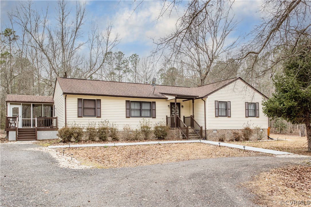 15890 Templeton Road Disputanta, VA 23842 - Photo 1 of 44 Low maintenance, one level living