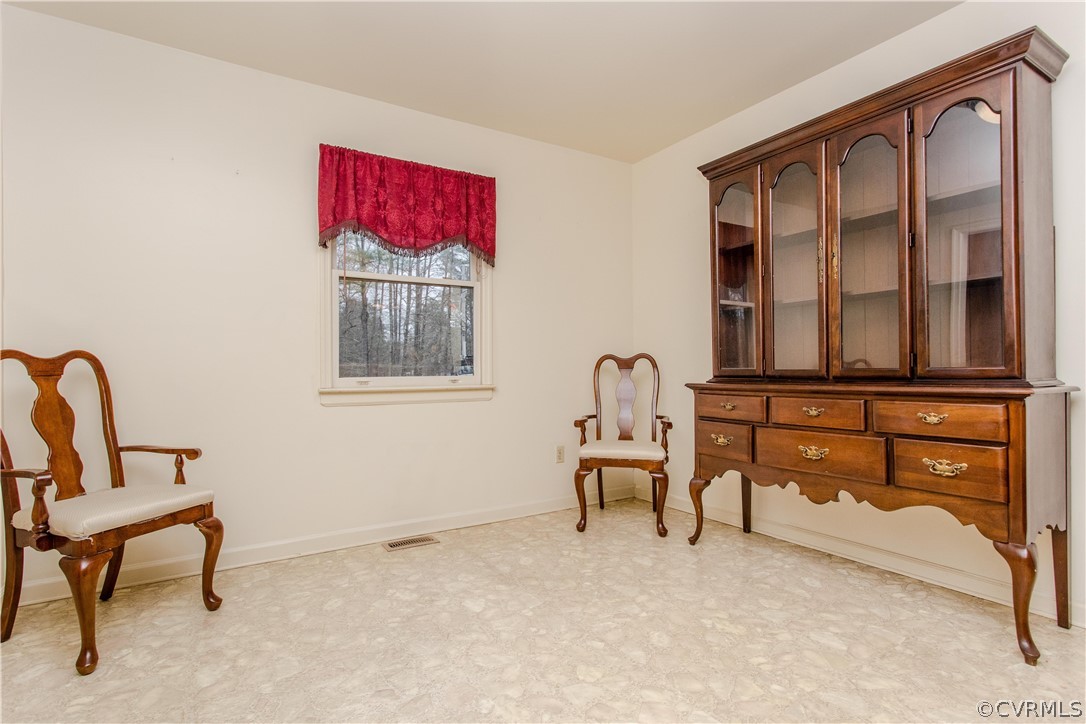 15890 Templeton Road Disputanta, VA 23842 - Photo 28 of 44 Formal dining area, room for a large formal dining set