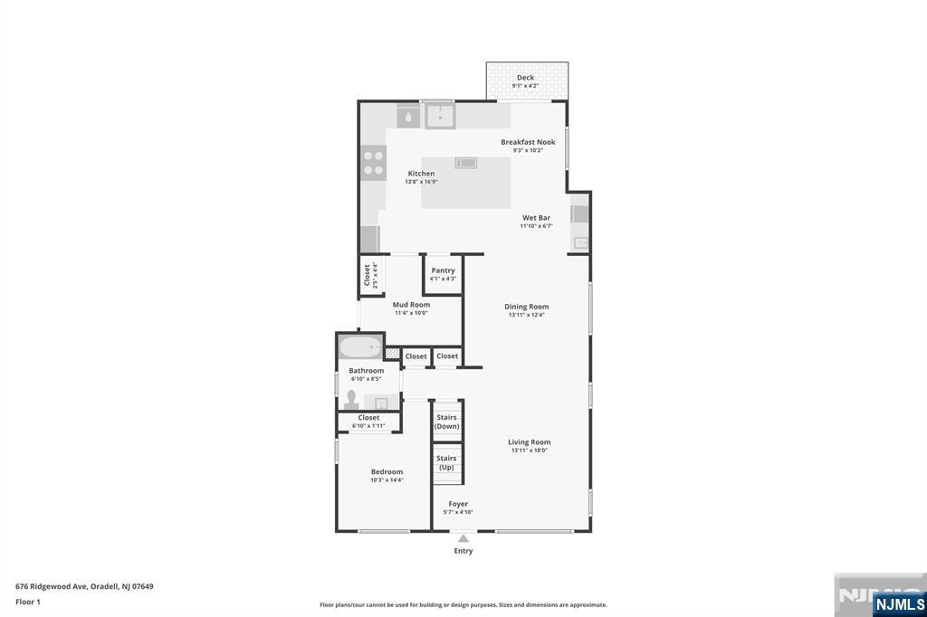 676 Ridgewood Avenue Oradell, NJ 07649 - Photo 49 of 50