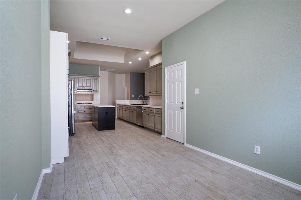 1204 Morrow Lane Allen, TX 75002 - Photo 6 of 19 a view of kitchen with wooden floor