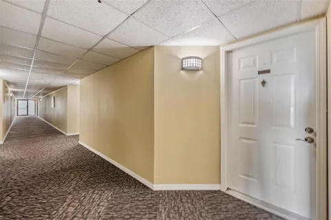 a view of a hallway