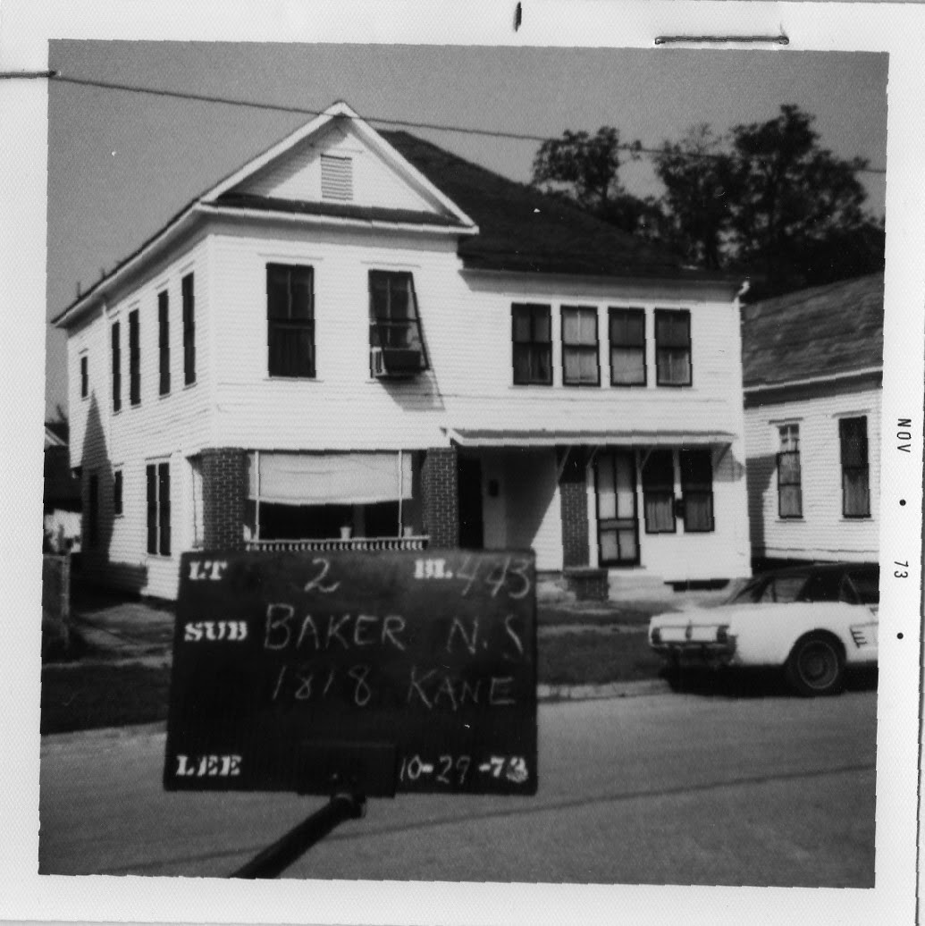 1818 Kane Street, Unit 1 Houston, TX 77007 - Photo 16 of 27 Photograph of the house in 1973, just for fun.