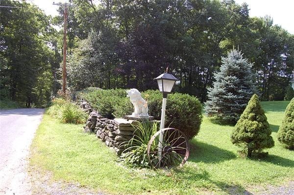 102 Clapp Road Hardwick, MA 01037 - Photo 11 of 11 a view of a garden with plants