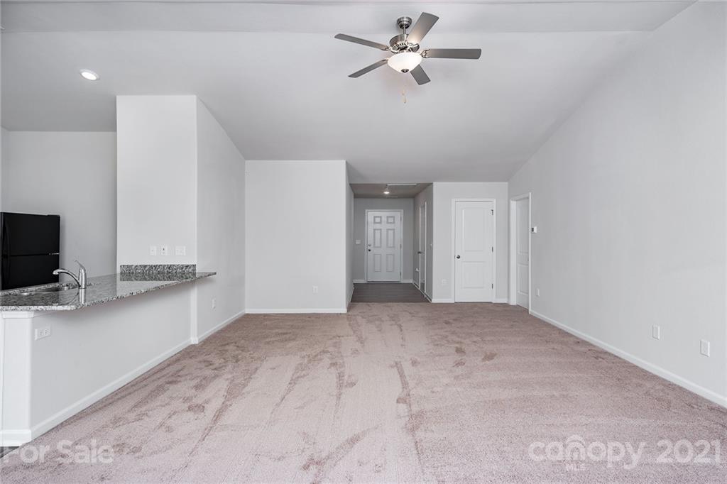 226 Caley Street Kings Mountain, NC 28086 - Photo 2 of 12 a view of a livingroom with a flat screen tv