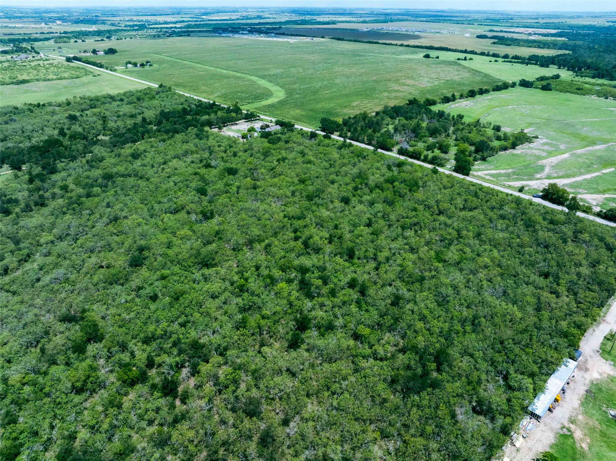 17715 Albert Voelker Road Elgin, TX 78621 - Photo 12 of 19 a view of a lush green space