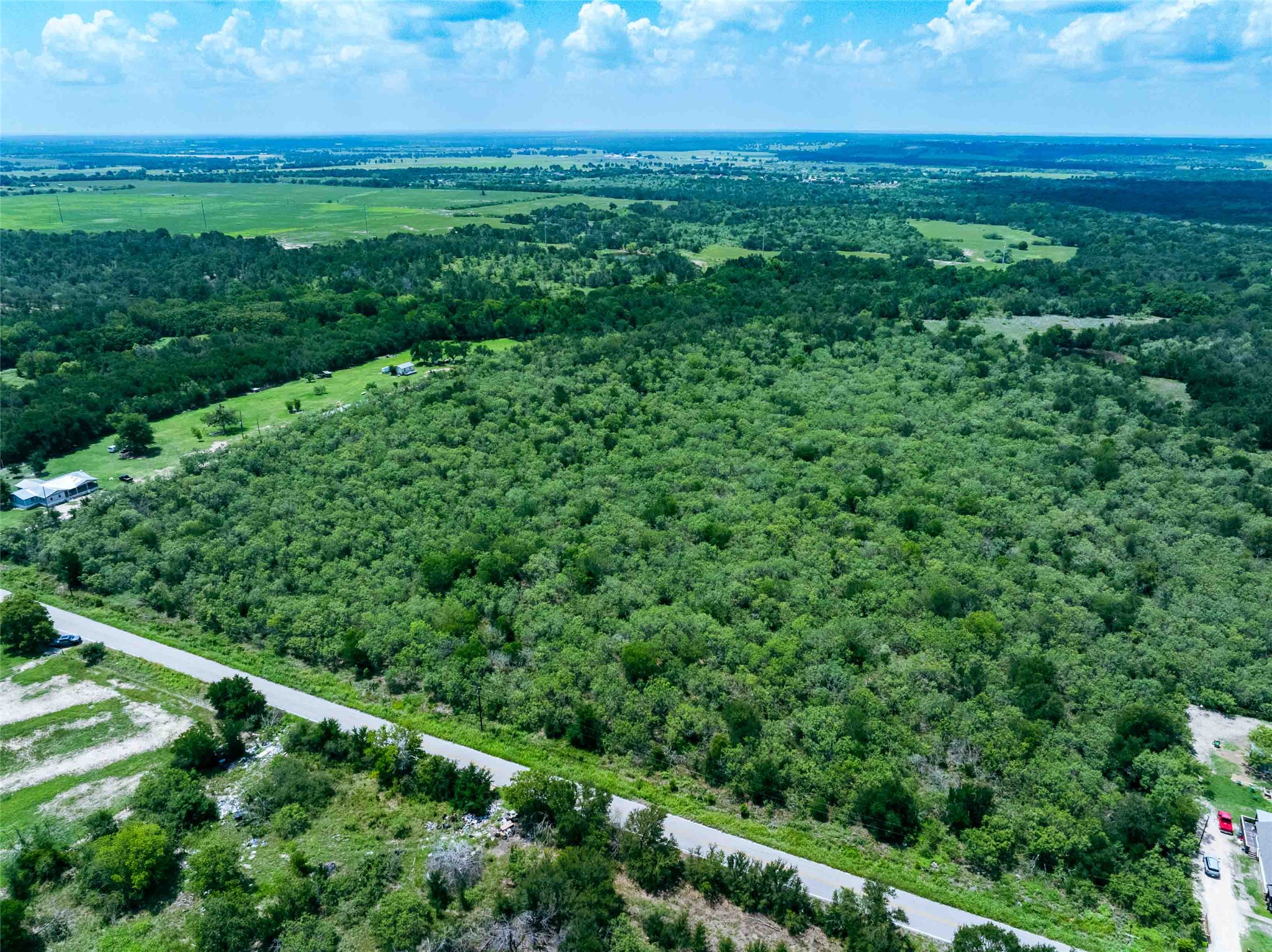 17715 Albert Voelker Road Elgin, TX 78621 - Photo 8 of 19 a view of a lush green space