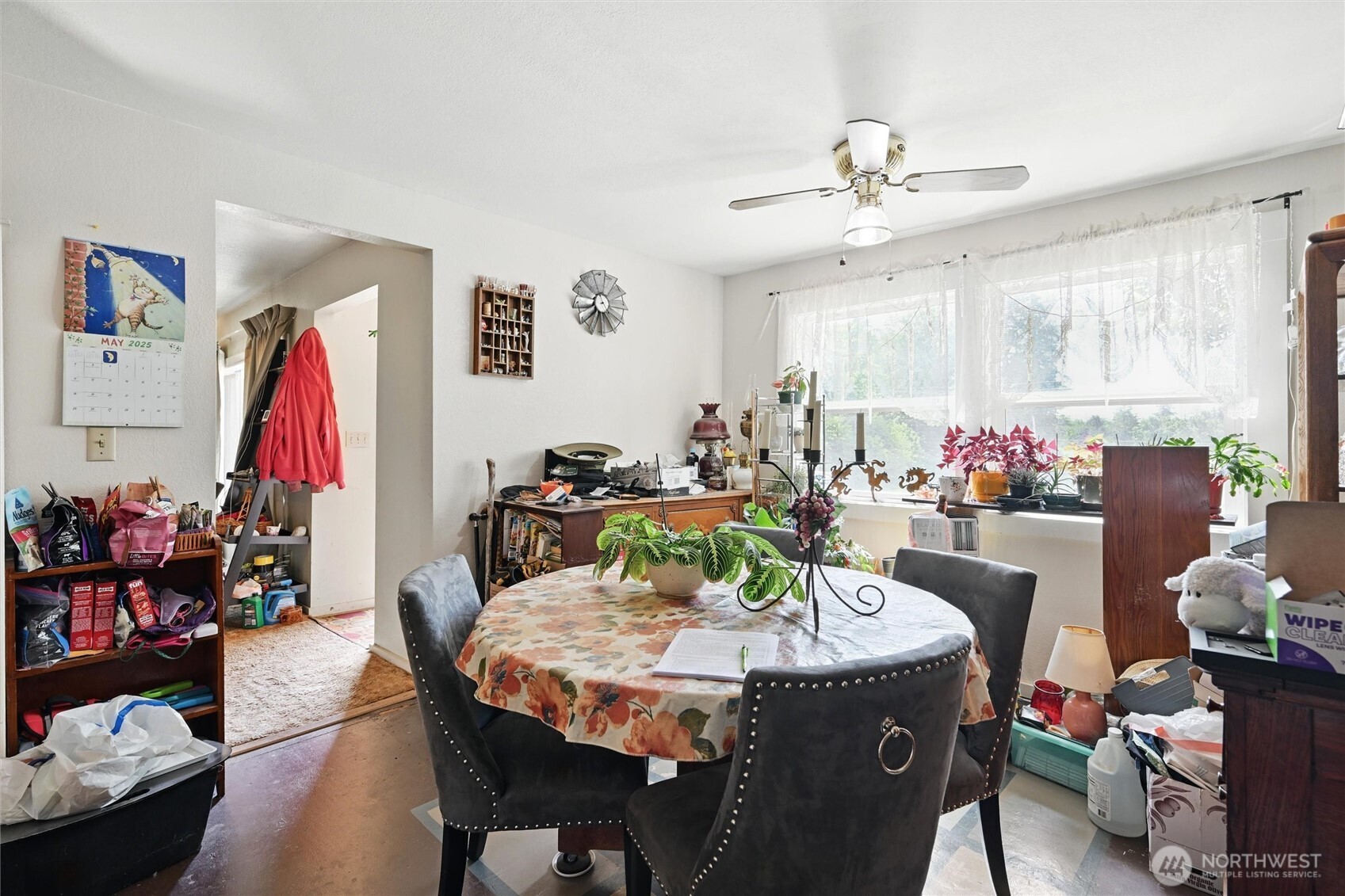 970 East Bakerview Road Bellingham, WA 98226 - Photo 11 of 16 a view of a dining room with furniture and wooden floor
