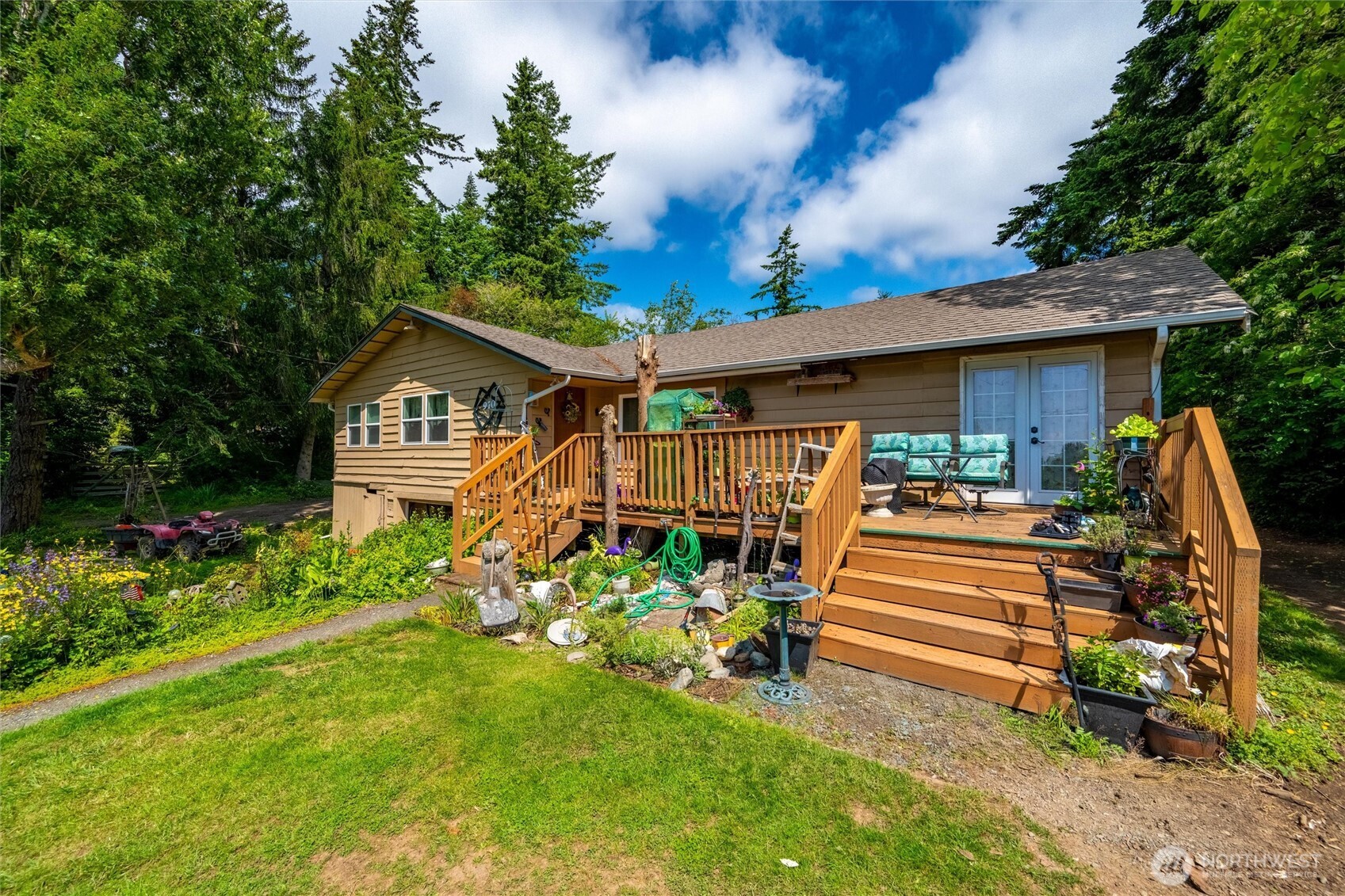 970 East Bakerview Road Bellingham, WA 98226 - Photo 14 of 16 a front view of a house with a yard