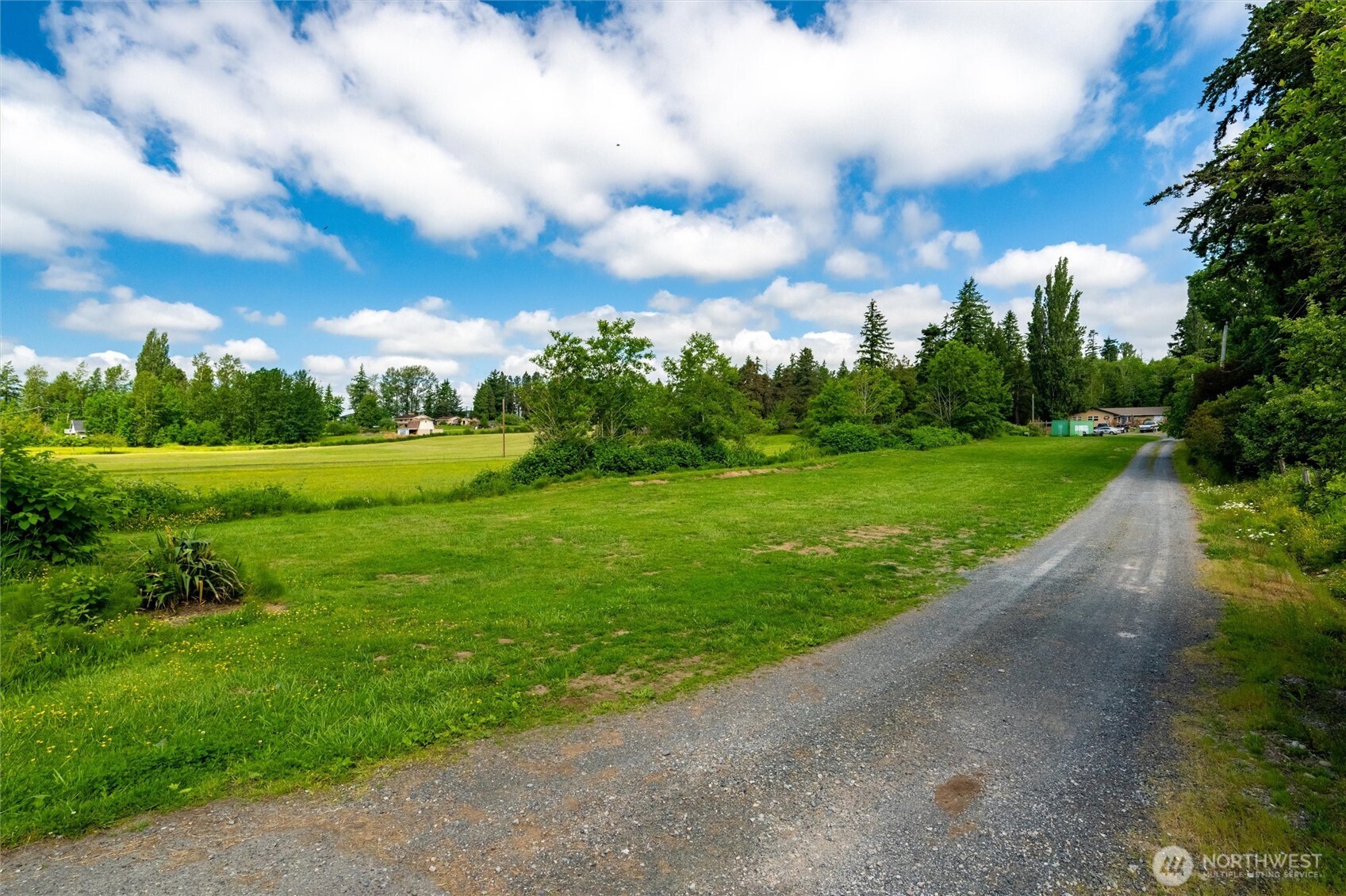 970 East Bakerview Road Bellingham, WA 98226 - Photo 16 of 16 a view of a big yard with lots of green space