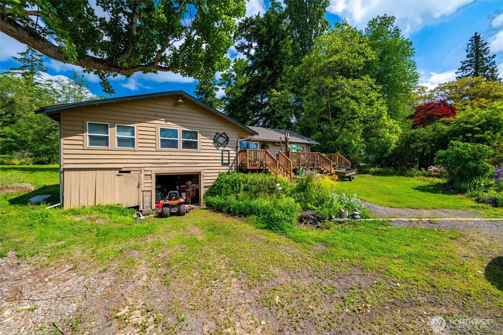 970 East Bakerview Road Bellingham, WA 98226 - Photo 2 of 16 a view of a house with a yard